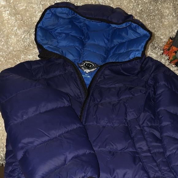 Urban Republic Navy Blue Jacket with Pocket Storage - Picture 5 of 10